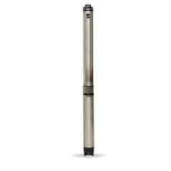 Kirloskar 1.5HP 20 Stages Single Phase Borewell Submersible Pump with Control Panel, NEO 30-1520 CP