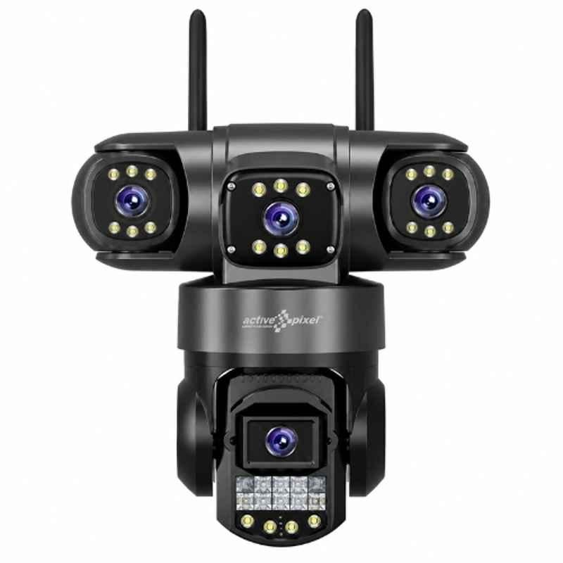 Active Pixel G10 4MP 4G Tripple PT WiFi Camera with Two Way Talk & Motion Detection