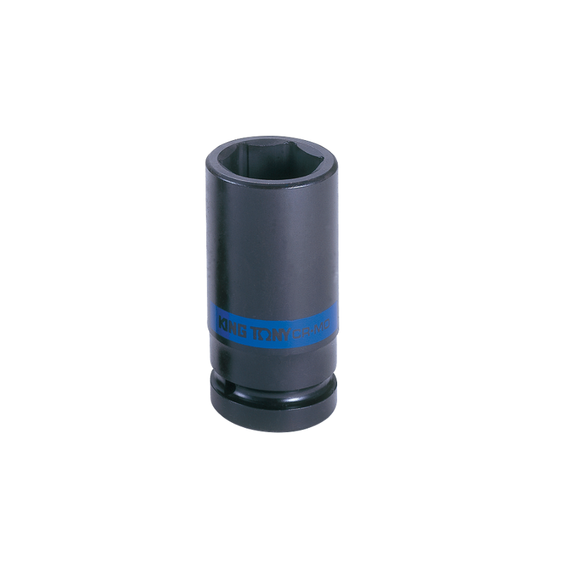 King Tony 1 inch 34mm Hexagon Thin Wall Impact Socket, 883534M
