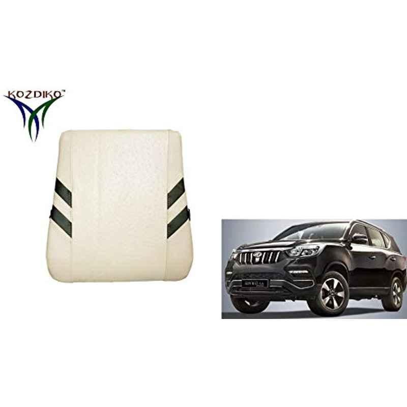 Kozdiko Beige Back Rest for Mahindra Alturas G4