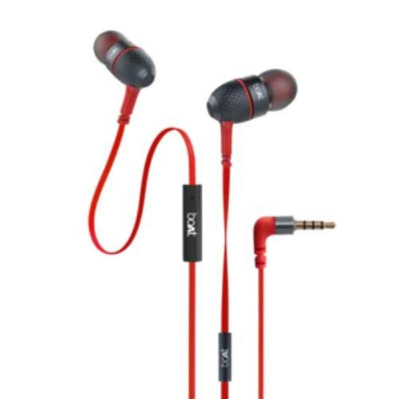 Boat best 2025 wired earphones