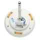 Bajaj Grace Gold DX 78W Bianco Ceiling Fan, Sweep: 1200 mm, 250843