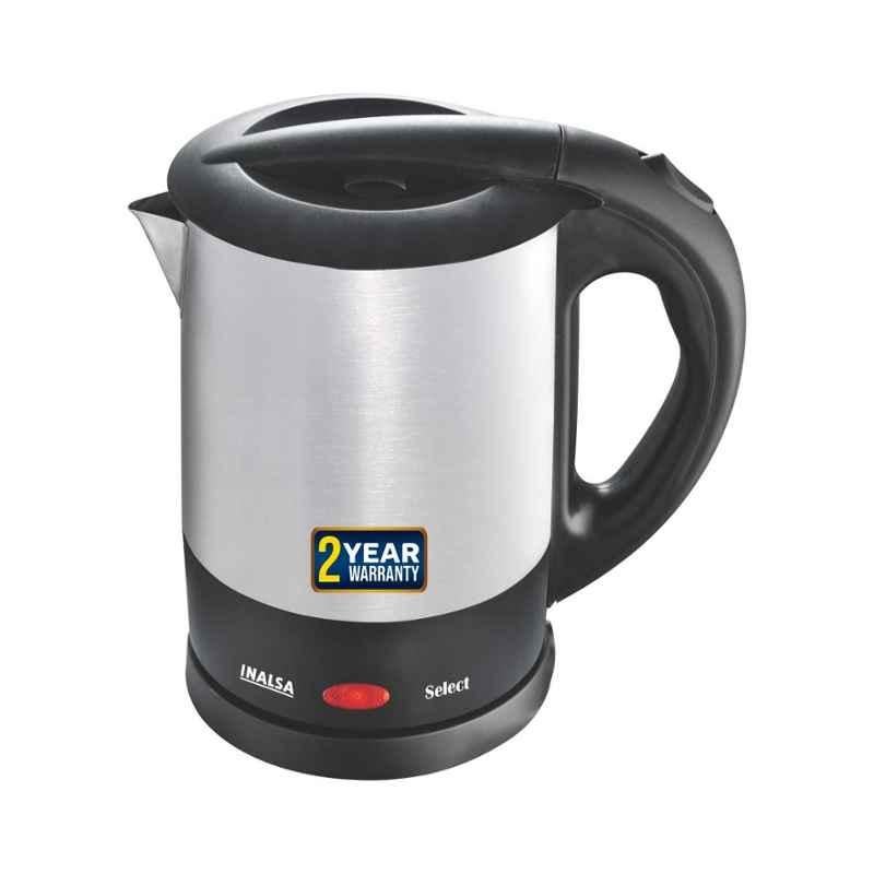 Inalsa Select 1350W 1L Electric Kettle with Auto Shut Off & Boil Dry Protection