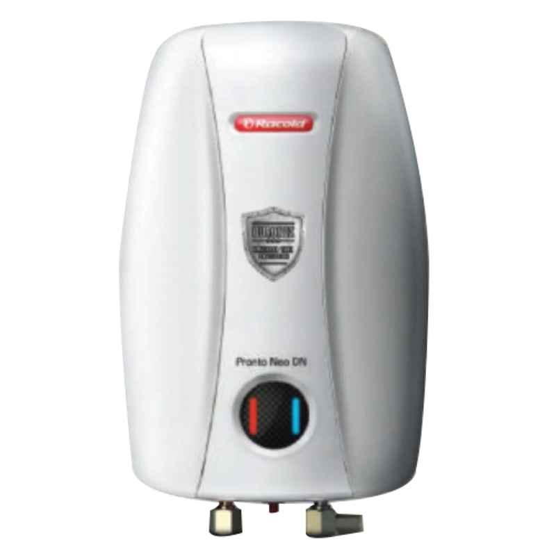 Racold Pronto Neo DN 3L 3kW White Vertical Instant Water Heater