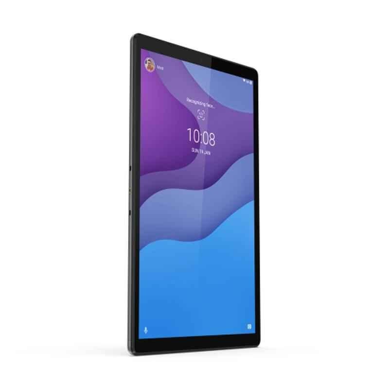 Lenovo M10 2nd Gen 4GB/64GB 10.1 inch HD Display Wi-Fi Platinum Grey Tablet, ZA6W0191IN