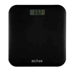 Acasa Digiscale Basics 180kg Black Digital Weighing Machine