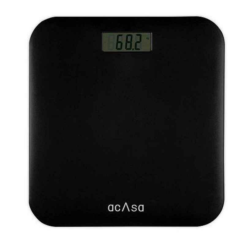 Buy Acasa Digiscale Basics 180kg Black Digital Weighing Machine