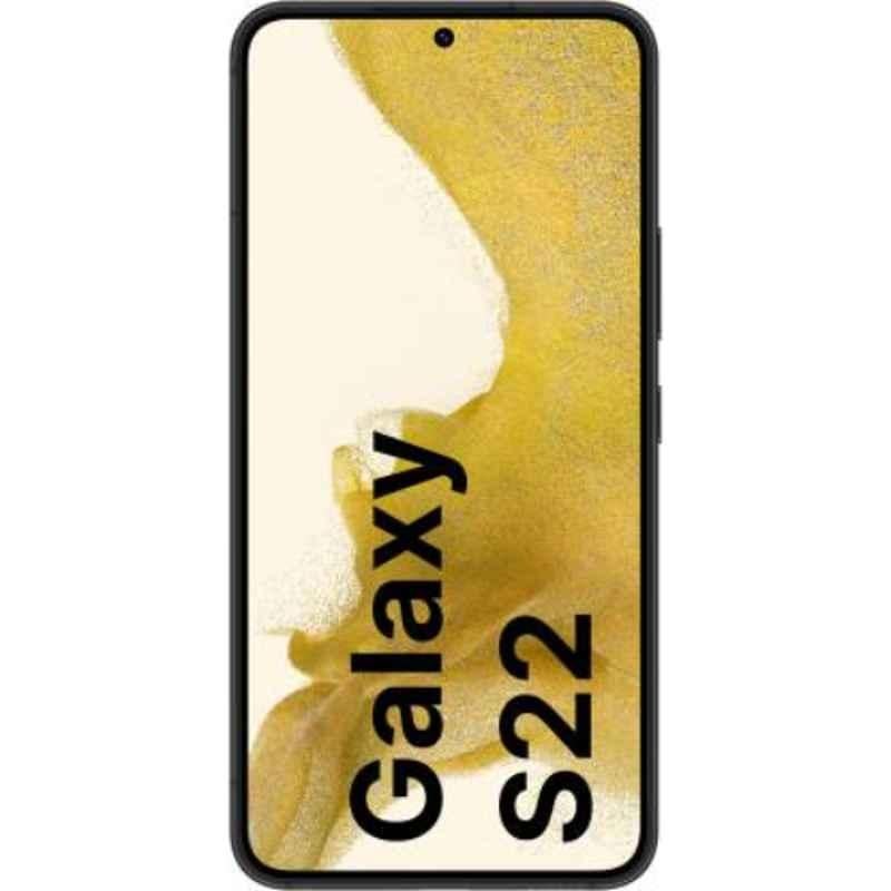 Samsung Galaxy S22 6.1 inch FHD 8GB/128GB 3700mAh Phantom Black 5G Smartphone, SMS901