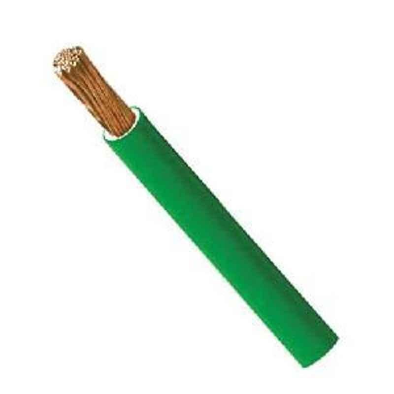 Kei 1 Sq mm 90m Single Core Flame Retardant Low Smoke & Halogen FRLSH Industrial Wire Green