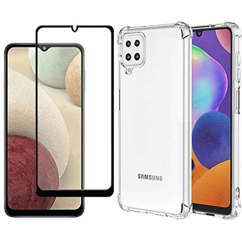 Rubik 6.5 inch TPU Clear Case for Samsung Galaxy A12