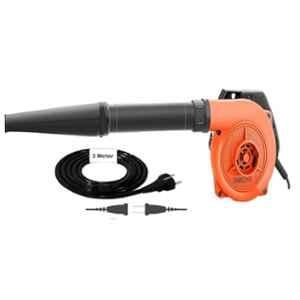 Jakmister 950W 18000rpm Plastic Orange & Black Unbreakable Heavy Duty Air Blower with 3m Extension Cord, S-950W-EXT-W/3M