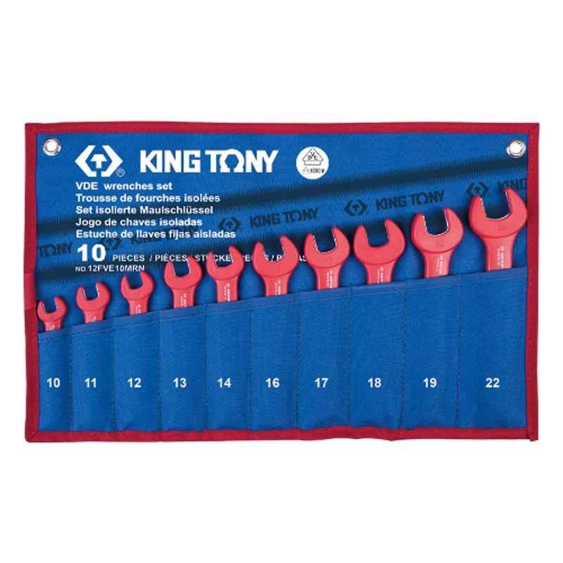 10PC. VDE WRENCH SET (10.11.12.13.14.16.17.18.19.22)
