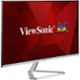 Viewsonic 27 inch 75Hz Frameless Black FHD AH-IPS Computer Monitor, VX2776-SH