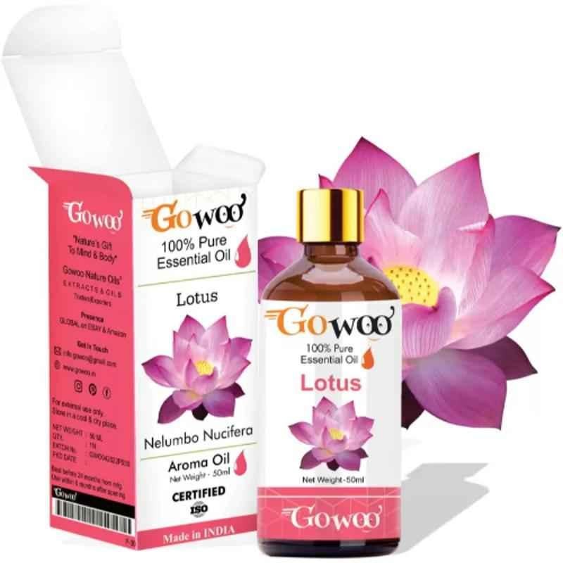 GoWoo 50ml Fragrances Undiluted & Virgin White Lotus Oil, GoWoo-P-139