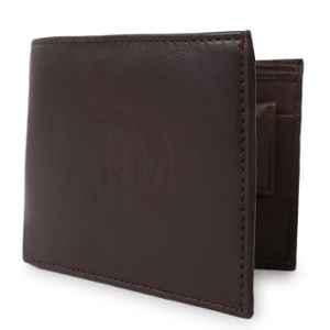 I DOT Leather Black Slim Men Wallet with Credit & Debit Card