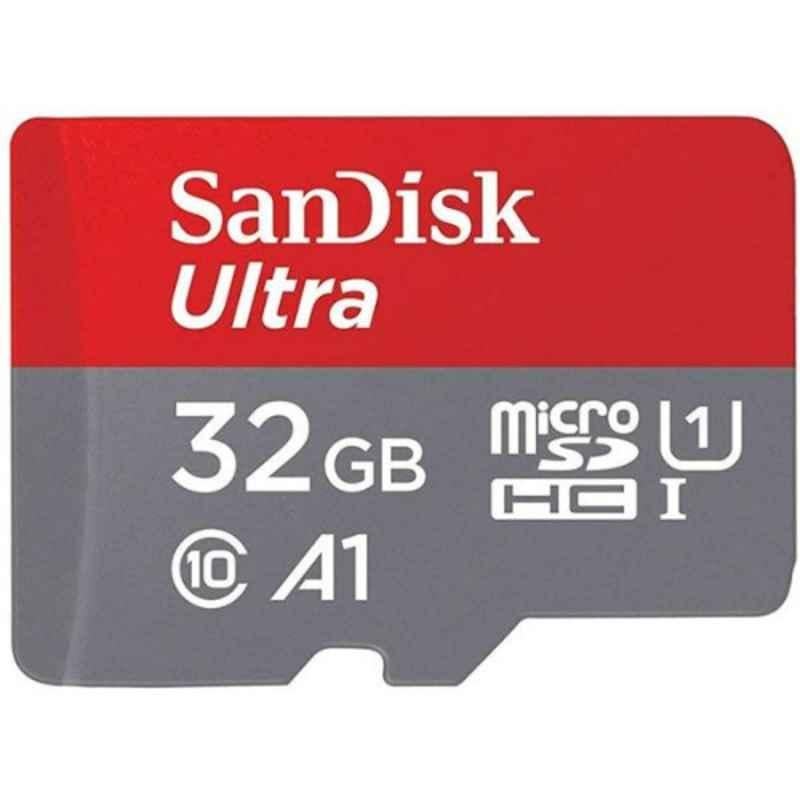 SanDisk Ultra 32GB microSDXC Class 10 Memory Card, SDSQUAR-032G-GN6MN