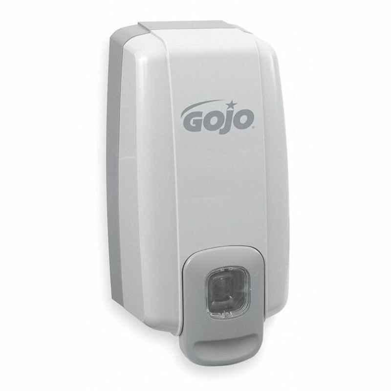 Gojo Space Saver Soap Dispenser, 2130-06, NXT, 1000ml, Dove Grey