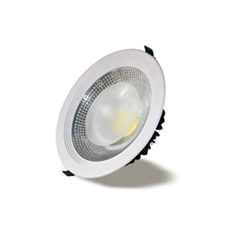 T&M 30W 8 inch 6500K Aluminium Warm White LED Cob Spot Light, TM-3730