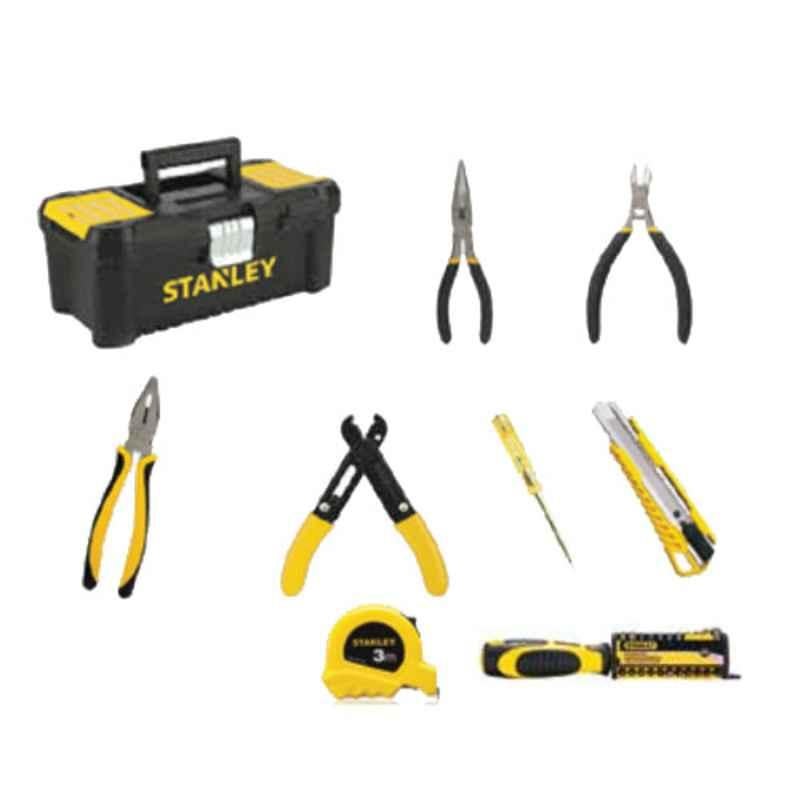 Stanley 9 Pcs Electrician Kit, ELECTRICIAN-KIT