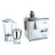 Lazer ECS 500W White & Grey Juicer Mixer Grinder with 2 Jars