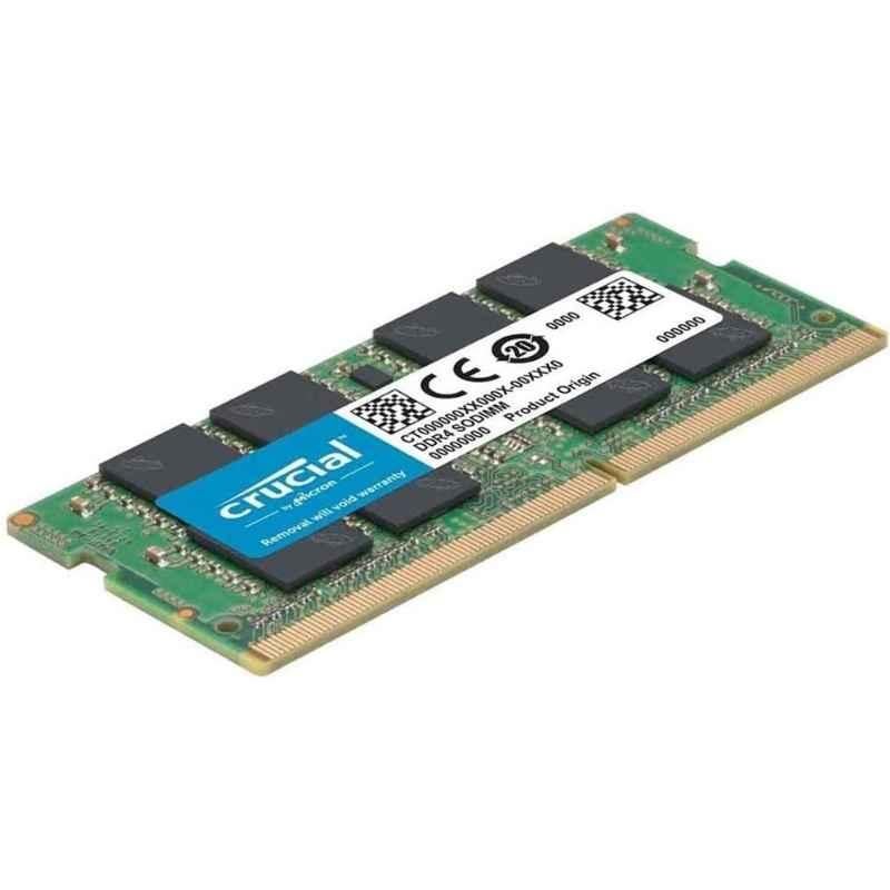 Crucial 4GB DDR4 2666MHz Laptop RAM, CT4G4SFS8266