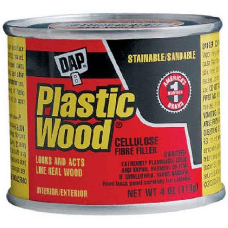 DAP 4 Oz Walnut Plastic Wood Professional Solvent Wood Filler, 7079821434