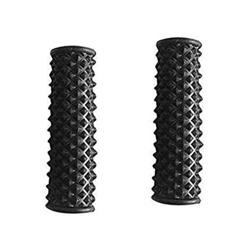 AOW Soft Grip Cover (Black) Dotted for Honda Activa 3G