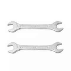 Kendo EBR6000012 25x28mm CrV Chrome Double Open End Spanner