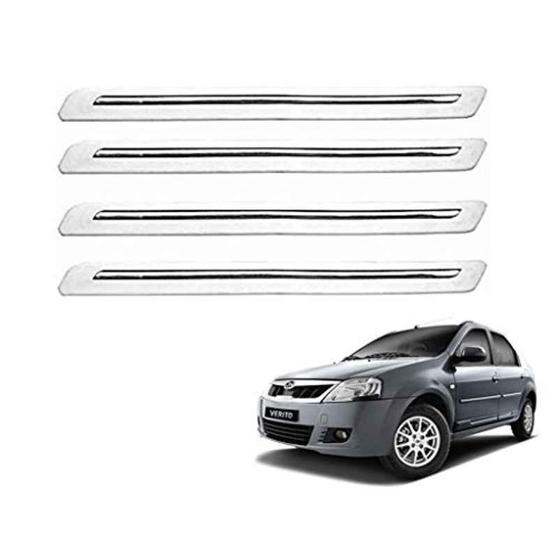 Kozdiko 4 Pcs White Car Bumper Protector Set for ICML Rhino