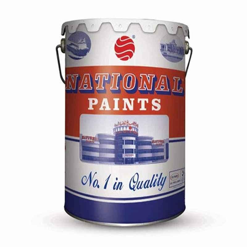 National Paints Water Based Paint (Off White,18L)