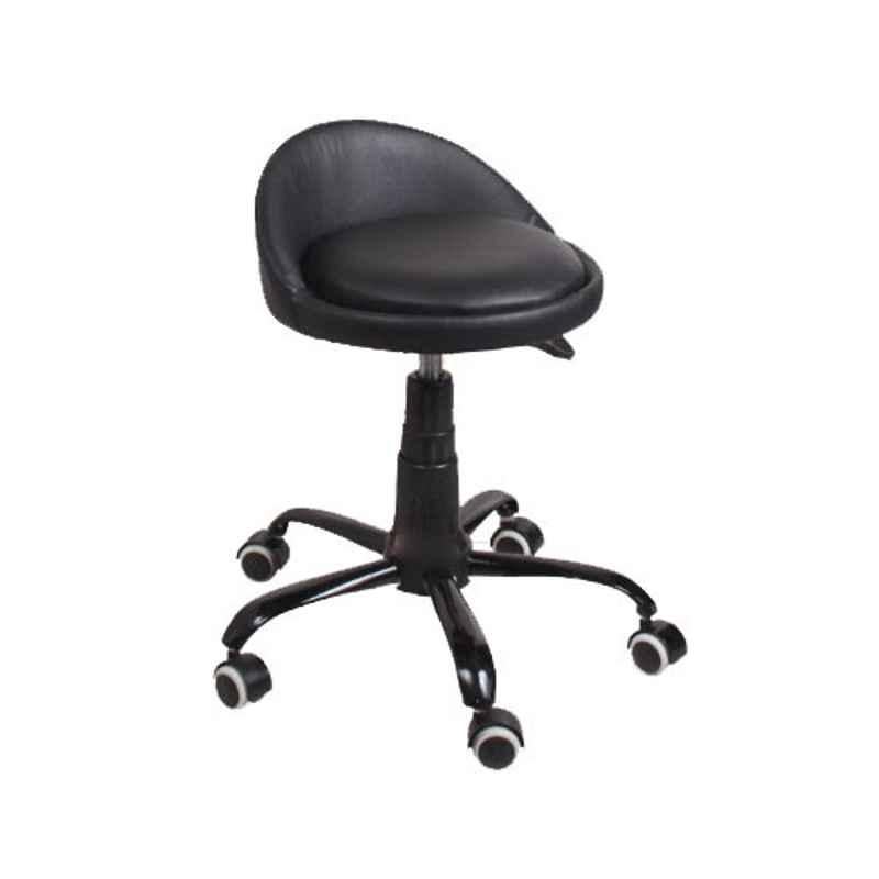 Rose Brown Low Back Cafe Stool , 135