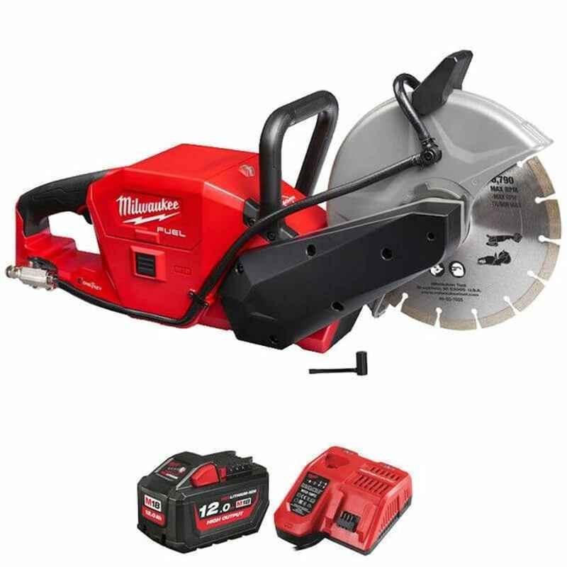 Milwaukee Cordless Cut-Off Saw, M18FCOS230-121, Fuel, 18V, 230MM