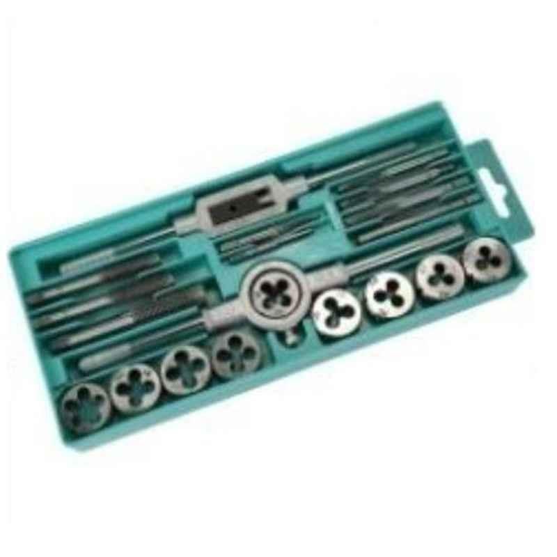 GSK Cut M3-M12 20 Pcs Metric Tap & Die Thread Tool Set