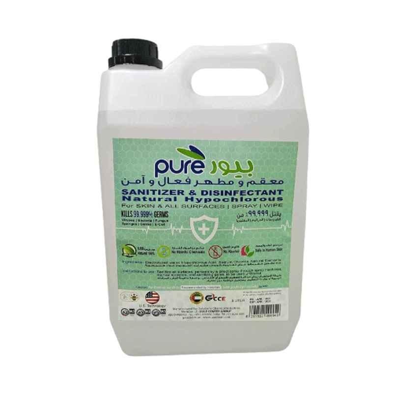 Pure 5L Sanitizing Disinfectant Liquid