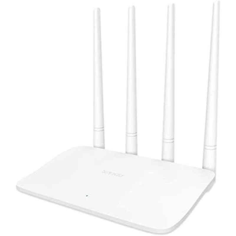 Tenda F6V3.0 N300 300Mbps 2.4GHz White Wireless Easy Setup Router