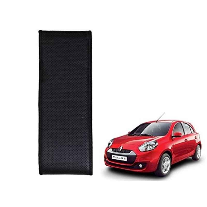 Kozdiko Black Car Steering Cover for Renault Pulse