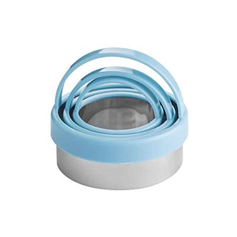 Mason Cash Stainless Steel Blue Round Pastry Cutter