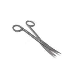 Forgesy GSS43 5 inch Sharp Curved Dressing Scissor