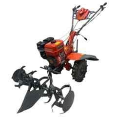 Jaiveer 7HP 212cc 4 Stroke Petrol Power Tiller with Ridger Attachment for Agriculture Use