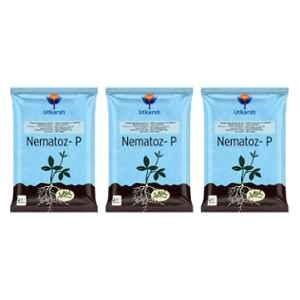 Utkarsh Nematoz-P 1kg Verticillium Chlamydosporium for Plants, Crops & Home Gardening (Pack of 3)