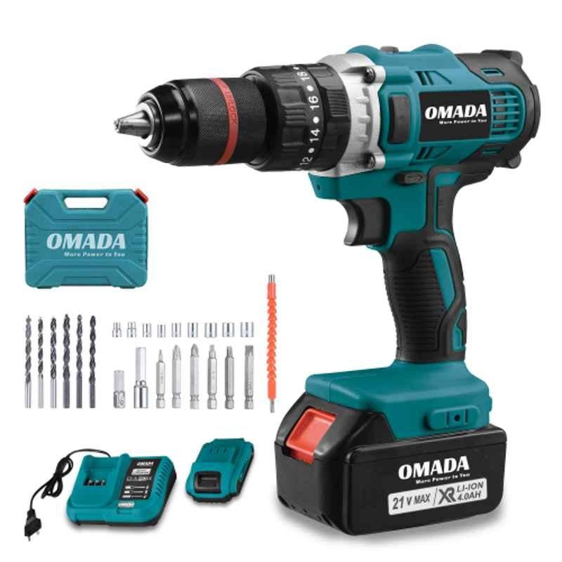 Omada OMD-00011 21V 84W Battery Operated Cordless Drill Machine