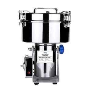 Kuku 2000g 4000W Mini Stainless Steel Mixer Grinder for Dry Spice, Nuts, Grains & Bean