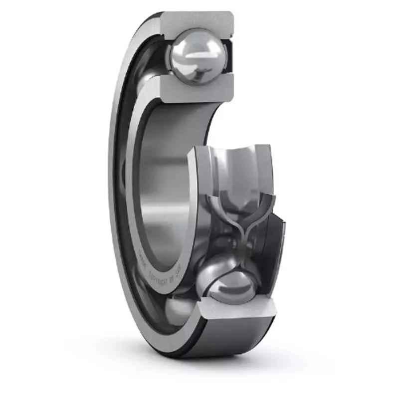 Imported 110x170x19mm Single Row Deep Groove Ball Bearing, 16022