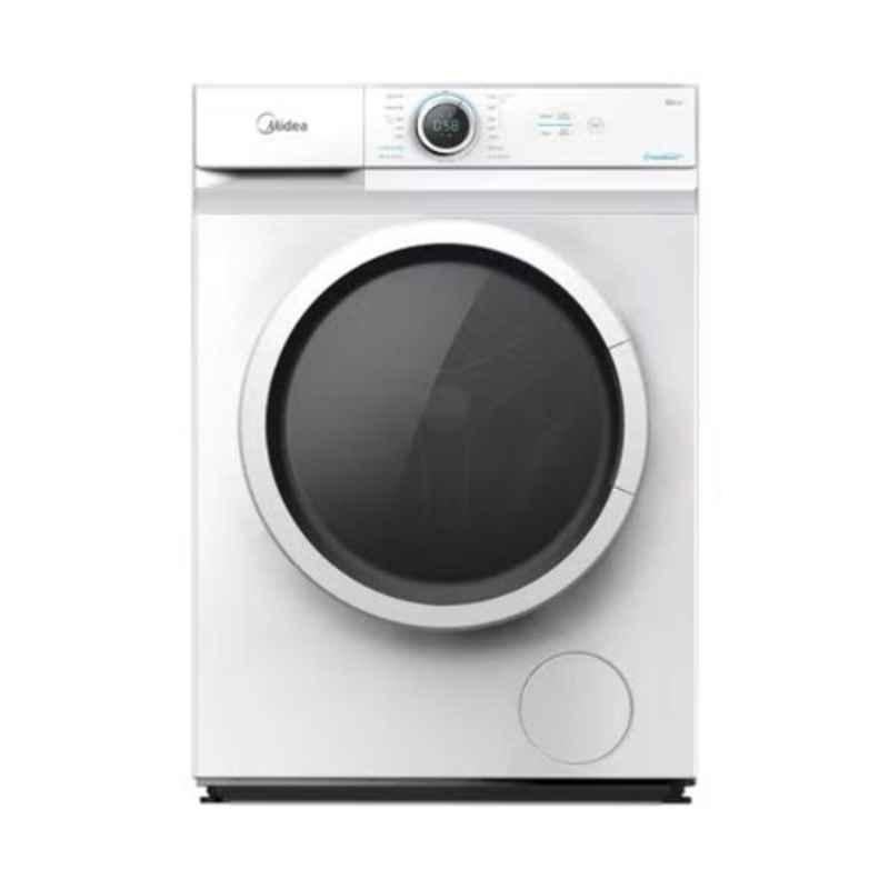 Midea 50W 7kg White Front Load Washer, MF100W70W-GCC
