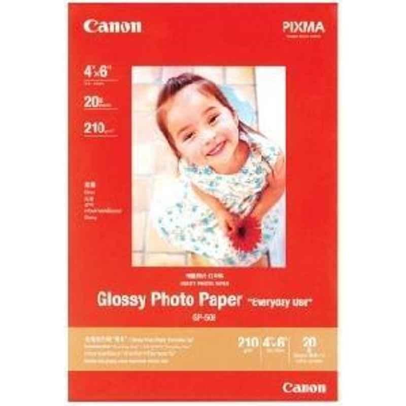 Canon Glossy photo paper GP 508 Size A4 Sheets 20