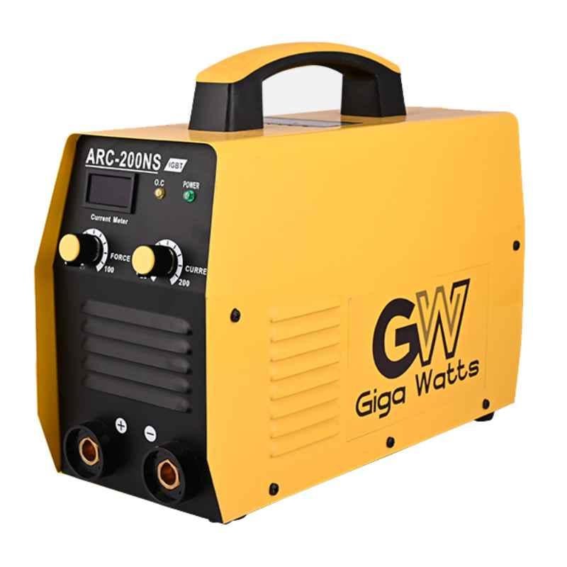Gigawatts XLNT 200A Portable Single Phase Inverter ARC Welding Machine, ARC 200NS
