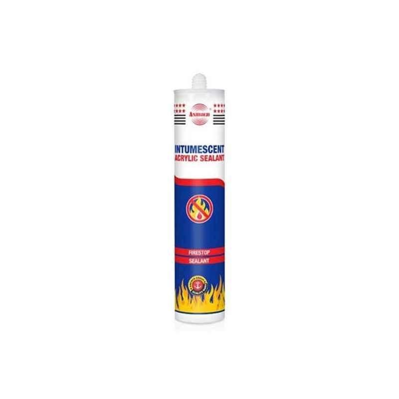 Asmaco 280ml Red Intumescent Acrylic Sealant, IS280RD