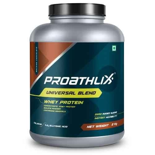 Buy Proathlix Universal Blend Butterscotch Whey Protein Powder Online  At Best Price On LoveLocal