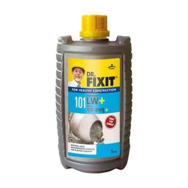 Dr. Fixit 1 Litre Pidiproof LW+, 101 (Pack of 15)