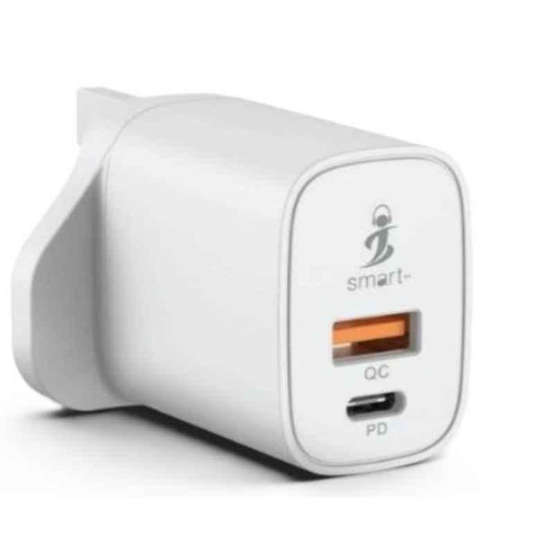 Smart iConnect 20W White Wall Adaptor, HCPD20